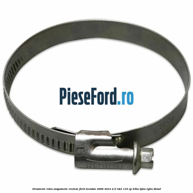 Ornament toba esapament, cromat Ford Mondeo 2008-2014 2.0 TDCi 115 cp Ornament toba esapament, cromat Ford Mondeo 2008-2014 2.0 TDCi 115 cp KLBA, LPBA, TYBA diesel