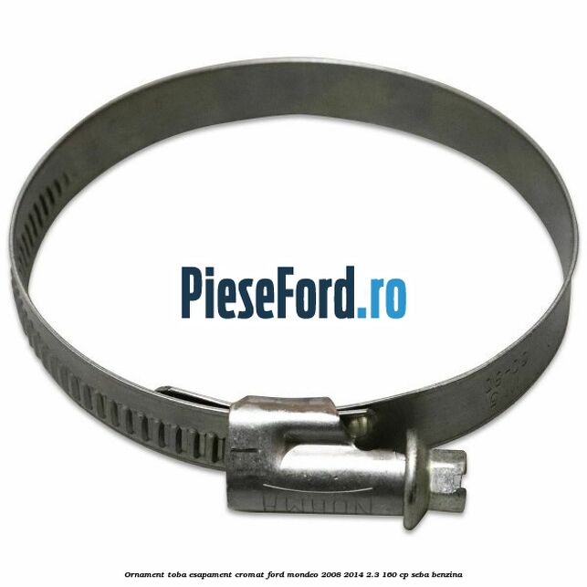 Ornament toba esapament, cromat Ford Mondeo 2008-2014 2.3 160 cp SEBA benzina