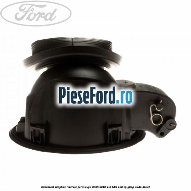 Ornament umplere rezervor Ford Kuga 2008-2012 2.0 TDCi 136 cp G6DG, UKDA diesel