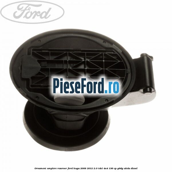 Ornament umplere rezervor Ford Kuga 2008-2012 2.0 TDCi 4x4 136 cp G6DG, UKDA diesel