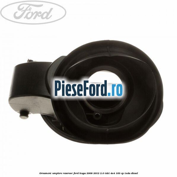 Ornament umplere rezervor Ford Kuga 2008-2012 2.0 TDCI 4x4 163 cp Ornament umplere rezervor Ford Kuga 2008-2012 2.0 TDCI 4x4 163 cp TXDA diesel