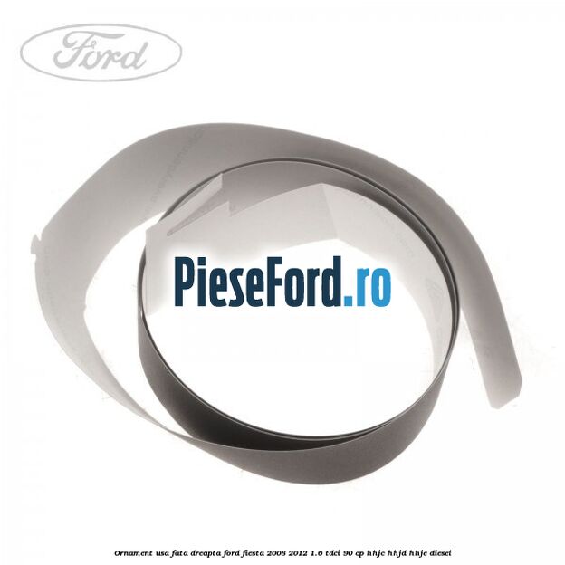 Ornament usa fata dreapta Ford Fiesta 2008-2012 1.6 TDCi 90 cp HHJC, HHJD, HHJE diesel