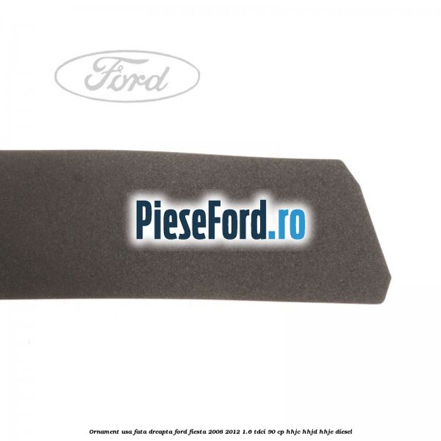 Ornament usa fata dreapta Ford Fiesta 2008-2012 1.6 TDCi 90 cp HHJC, HHJD, HHJE diesel