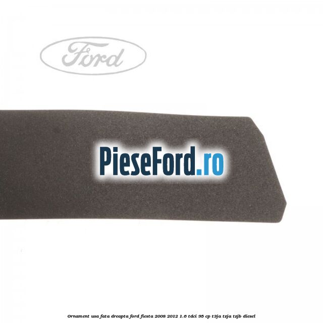 Ornament usa fata dreapta Ford Fiesta 2008-2012 1.6 TDCi 95 cp T3JA, TZJA, TZJB diesel