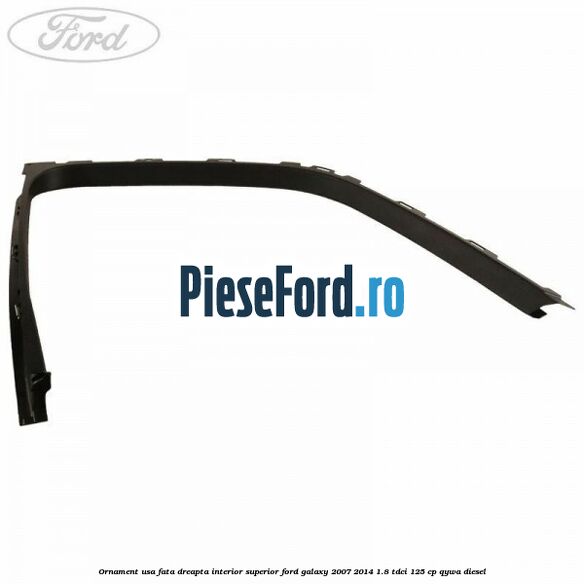 Ornament usa fata dreapta interior superior Ford Galaxy 2007-2014 1.8 TDCi 125 cp QYWA diesel