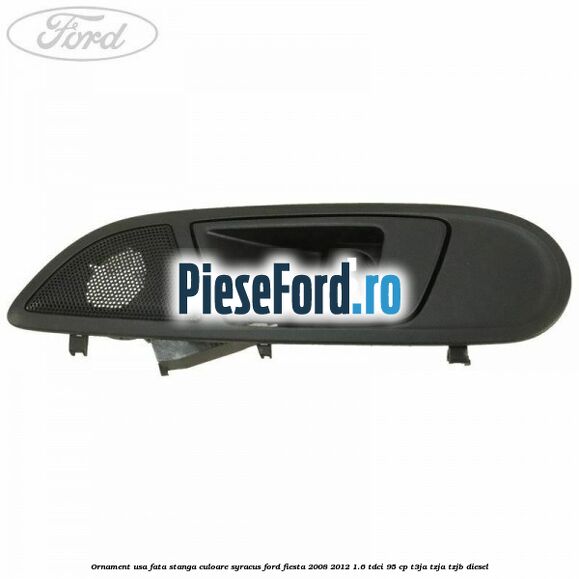 Ornament usa fata stanga culoare Syracus Ford Fiesta 2008-2012 1.6 TDCi 95 cp Ornament usa fata stanga culoare Syracus Ford Fiesta 2008-2012 1.6 TDCi 95 cp T3JA, TZJA, TZJB diesel