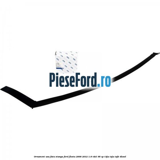 Ornament usa fata stanga Ford Fiesta 2008-2012 1.6 TDCi 95 cp T3JA, TZJA, TZJB diesel