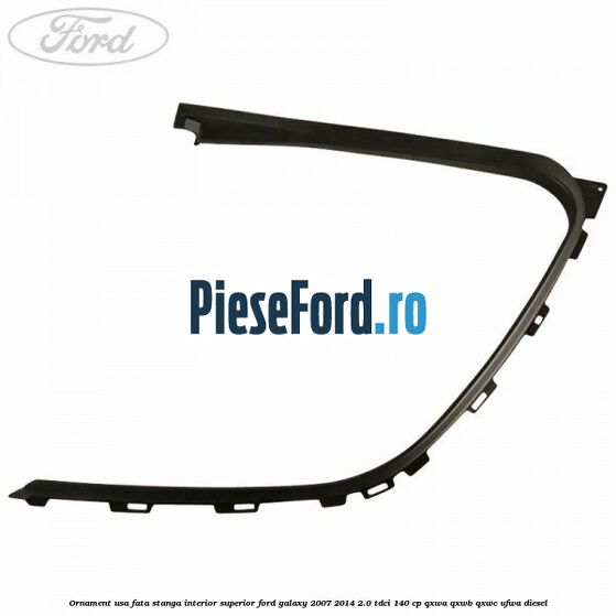 Ornament usa fata stanga interior superior Ford Galaxy 2007-2014 2.0 TDCi 140 cp QXWA, QXWB, QXWC, UFWA diesel