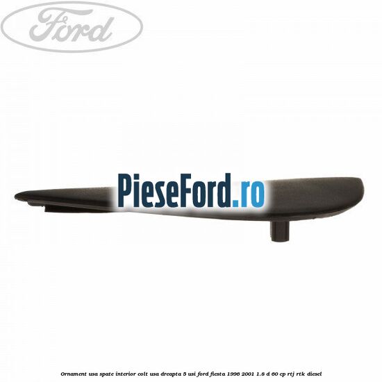 Ornament usa spate interior, colt usa dreapta 5 usi Ford Fiesta 1996-2001 1.8 D 60 cp RTJ, RTK diesel
