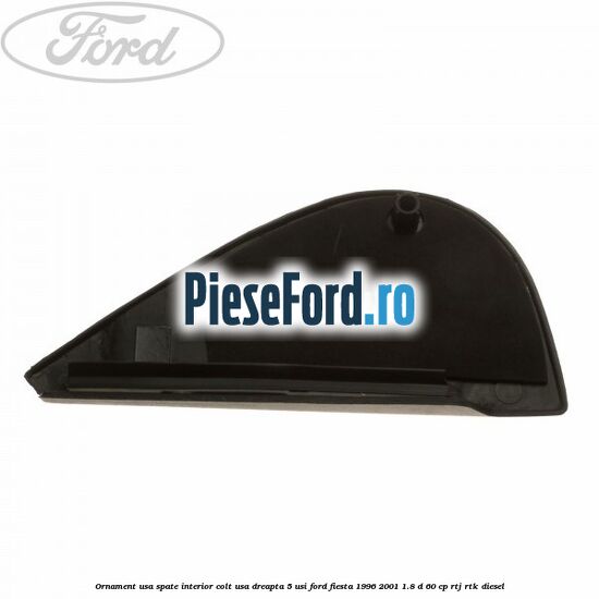 Ornament usa spate interior, colt usa dreapta 5 usi Ford Fiesta 1996-2001 1.8 D 60 cp RTJ, RTK diesel