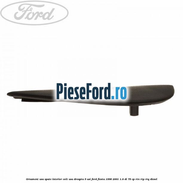 Ornament usa spate interior, colt usa dreapta 5 usi Ford Fiesta 1996-2001 1.8 DI 75 cp RTN, RTP, RTQ diesel