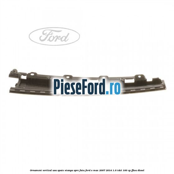 Ornament vertical usa spate stanga spre fata Ford S-Max 2007-2014 1.8 TDCi 100 cp FFWA diesel