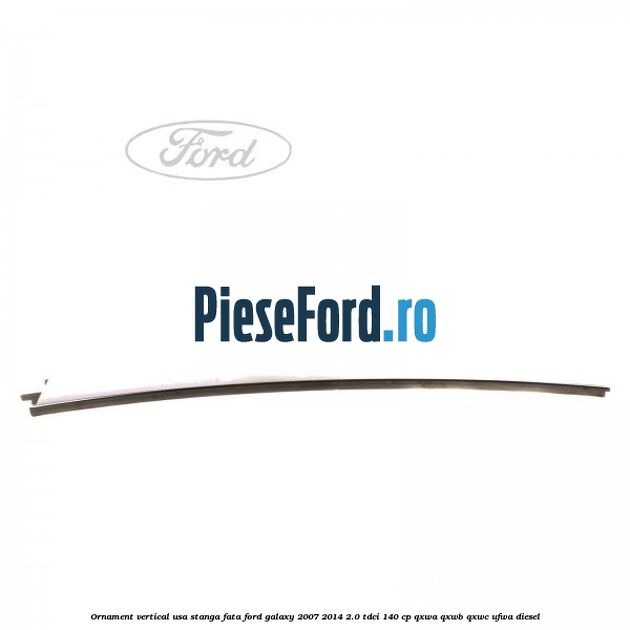 Ornament vertical usa stanga fata Ford Galaxy 2007-2014 2.0 TDCi 140 cp Ornament vertical usa stanga fata Ford Galaxy 2007-2014 2.0 TDCi 140 cp QXWA, QXWB, QXWC, UFWA diesel