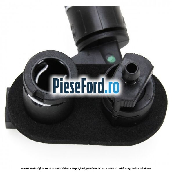 Pachet ambreiaj cu volanta masa dubla 6 trepte Ford Grand C-Max 2011-2015 1.6 TDCi 95 cp T3DA, T3DB diesel