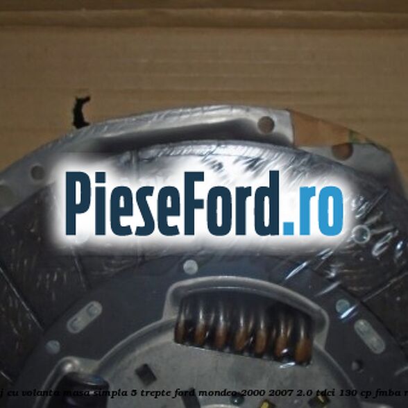 Pachet ambreiaj cu volanta masa simpla 5 trepte Ford Mondeo 2000-2007 2.0 TDCi 130 cp Pachet ambreiaj cu volanta masa simpla 5 trepte Ford Mondeo 2000-2007 2.0 TDCi 130 cp FMBA, N7BA, N7BB diesel