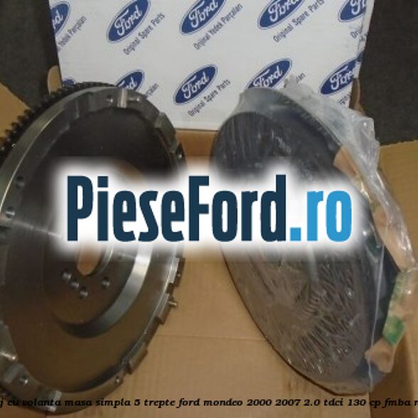 Pachet ambreiaj cu volanta masa simpla 5 trepte Ford Mondeo 2000-2007 2.0 TDCi 130 cp Pachet ambreiaj cu volanta masa simpla 5 trepte Ford Mondeo 2000-2007 2.0 TDCi 130 cp FMBA, N7BA, N7BB diesel