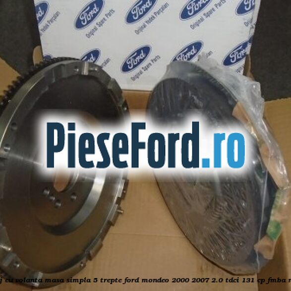 Pachet ambreiaj cu volanta masa simpla 5 trepte Ford Mondeo 2000-2007 2.0 TDCi 131 cp FMBA, N7BA, N7BB diesel