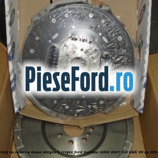 Pachet ambreiaj cu volanta masa simpla 5 trepte Ford Mondeo 2000-2007 2.0 TDDI 90 cp D5BA, SDBA diesel