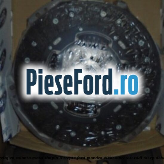 Pachet ambreiaj cu volanta masa simpla 5 trepte Ford Mondeo 2000-2007 2.0 TDDI 90 cp D5BA, SDBA diesel