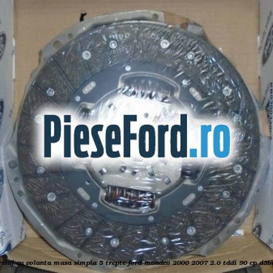 Pachet ambreiaj cu volanta masa simpla 5 trepte Ford Mondeo 2000-2007 2.0 TDDI 90 cp D5BA, SDBA diesel