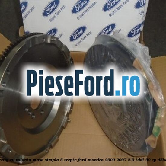 Pachet ambreiaj cu volanta masa simpla 5 trepte Ford Mondeo 2000-2007 2.0 TDDI 90 cp D5BA, SDBA diesel