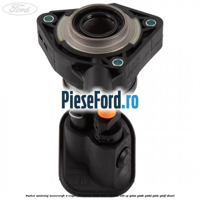 Pachet ambreiaj Motorcraft 5 trepte Ford Focus 2008-2011 1.6 TDCi 109 cp G8DA, G8DB, G8DD, G8DE, G8DF diesel