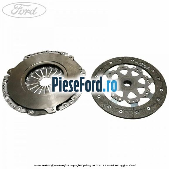Pachet ambreiaj Motorcraft 5 trepte Ford Galaxy 2007-2014 1.8 TDCi 100 cp FFWA diesel