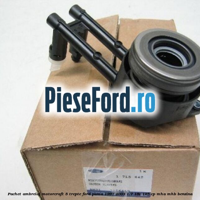 Pachet ambreiaj Motorcraft 5 trepte Ford Puma 1997-2003 1.7 16V 125 cp MHA, MHB benzina