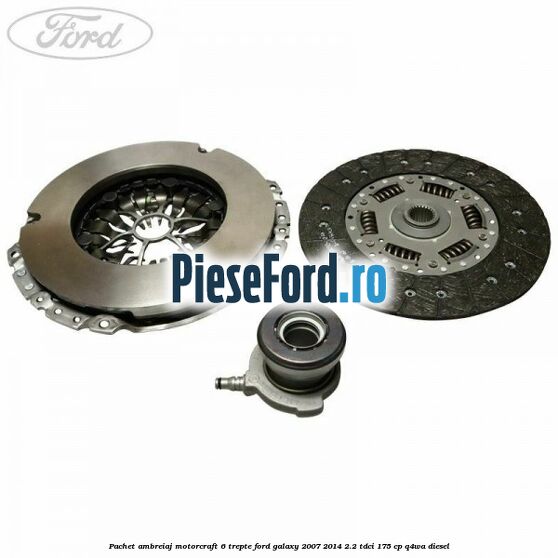 Pachet ambreiaj Motorcraft 6 trepte Ford Galaxy 2007-2014 2.2 TDCi 175 cp Q4WA diesel