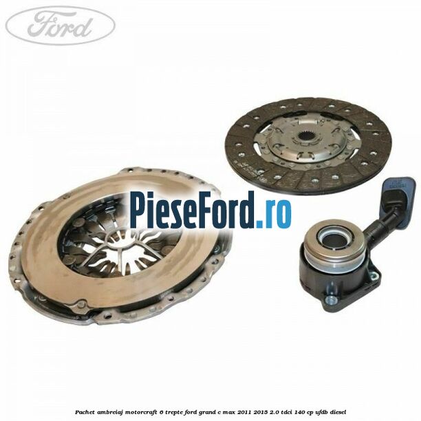 Pachet ambreiaj Motorcraft 6 trepte Ford Grand C-Max 2011-2015 2.0 TDCi 140 cp UFDB diesel