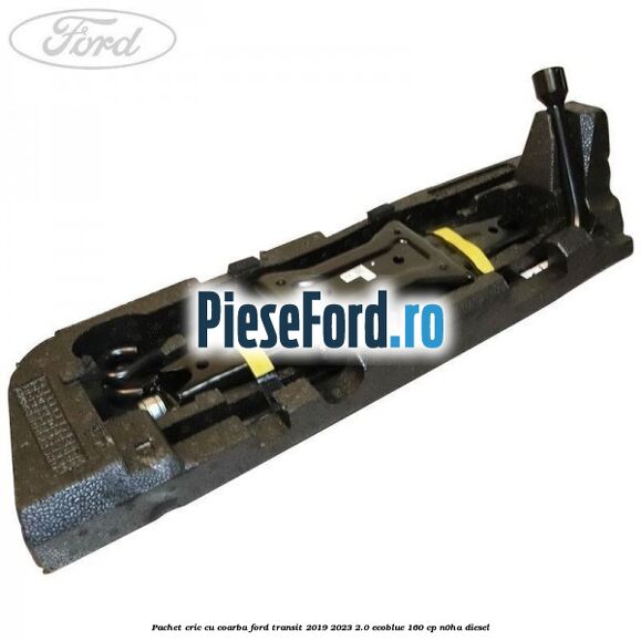 Pachet cric cu coarba Ford Transit 2019-2023 2.0 EcoBlue 160 cp N0HA diesel