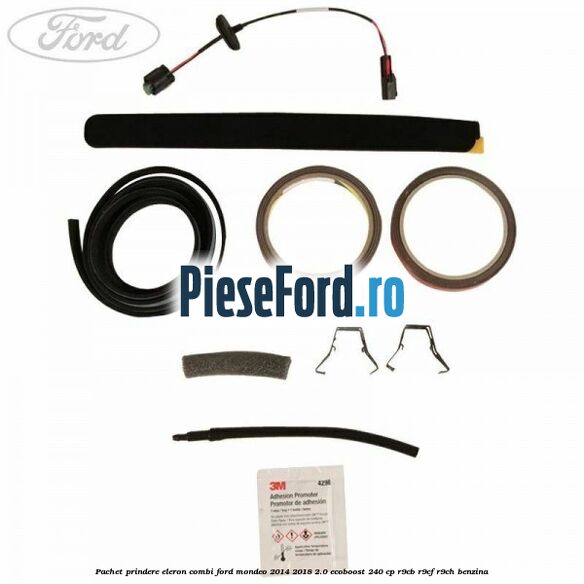 Pachet prindere eleron combi Ford Mondeo 2014-2018 2.0 EcoBoost 240 cp R9CB, R9CF, R9CH benzina