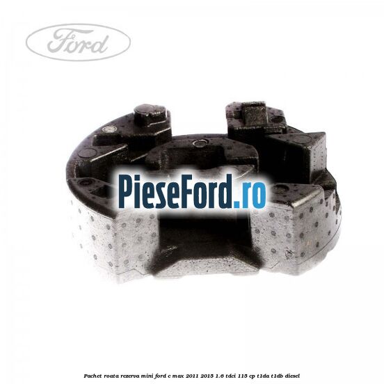 Pachet roata rezerva mini Ford C-Max 2011-2015 1.6 TDCi 115 cp T1DA, T1DB diesel