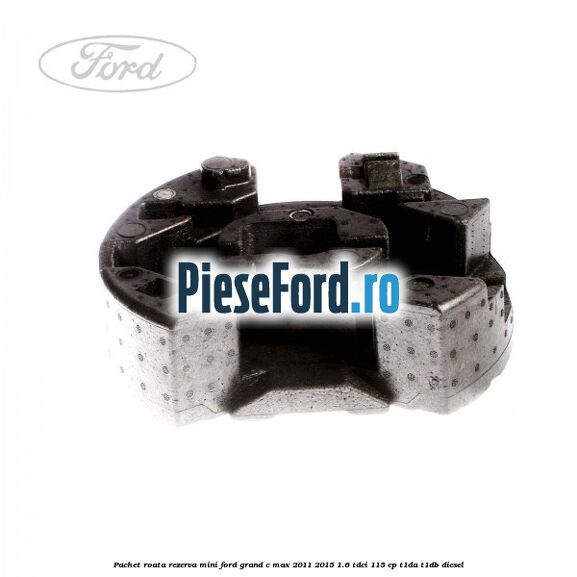 Pachet roata rezerva mini Ford Grand C-Max 2011-2015 1.6 TDCi 115 cp T1DA, T1DB diesel