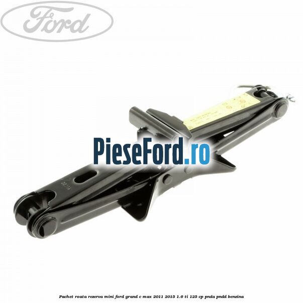 Pachet roata rezerva mini Ford Grand C-Max 2011-2015 1.6 Ti 125 cp PNDA, PNDD benzina
