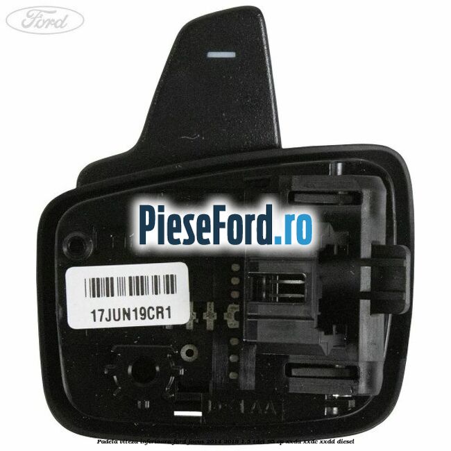 Padela viteza inferioara Ford Focus 2014-2018 1.5 TDCi 95 cp XXDA, XXDC, XXDD diesel