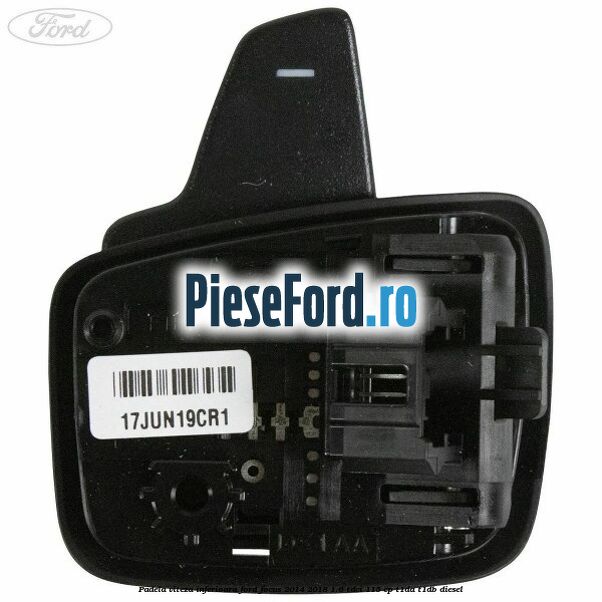 Padela viteza inferioara Ford Focus 2014-2018 1.6 TDCi 115 cp T1DA, T1DB diesel