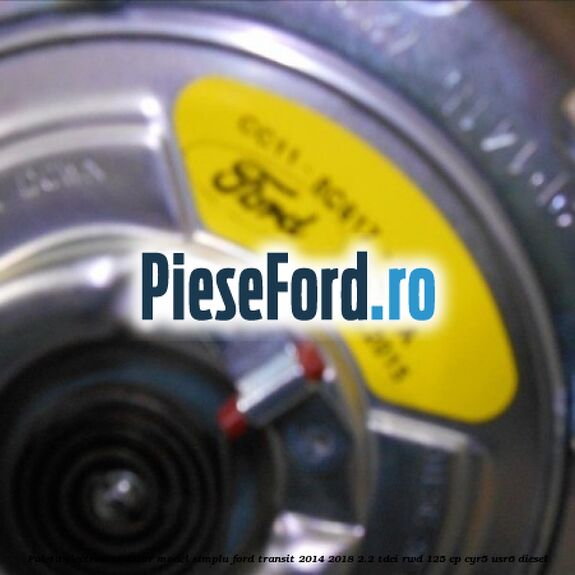 Paleta electroventilator, model simplu Ford Transit 2014-2018 2.2 TDCi RWD 125 cp CYR5, USR6 diesel