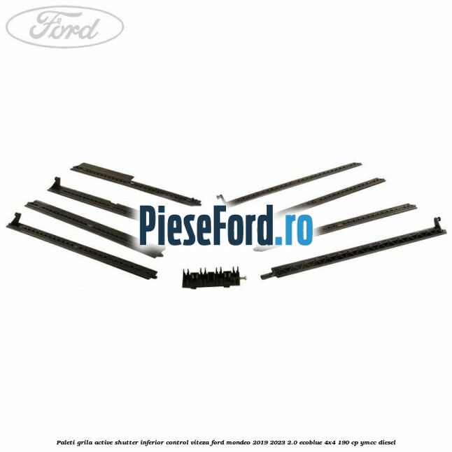 Paleti grila active shutter inferior control viteza Ford Mondeo 2019-2023 2.0 EcoBlue 4x4 190 cp YMCC diesel