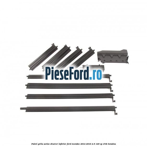 Paleti grila active shutter inferior Ford Mondeo 2014-2018 2.5 149 cp S7CB benzina