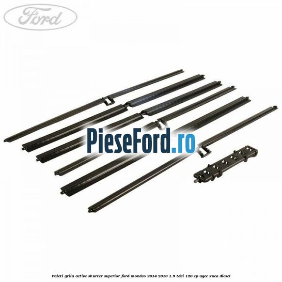Paleti grila active shutter superior Ford Mondeo 2014-2018 1.5 TDCi 120 cp UGCC, XUCA diesel