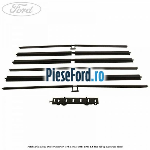 Paleti grila active shutter superior Ford Mondeo 2014-2018 1.5 TDCi 120 cp UGCC, XUCA diesel