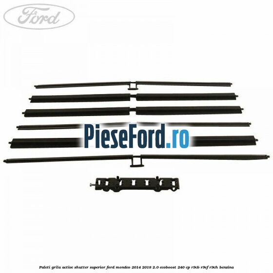 Paleti grila active shutter superior Ford Mondeo 2014-2018 2.0 EcoBoost 240 cp R9CB, R9CF, R9CH benzina