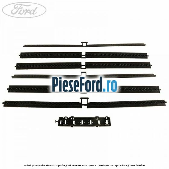 Paleti grila active shutter superior Ford Mondeo 2014-2018 2.0 EcoBoost 240 cp R9CB, R9CF, R9CH benzina
