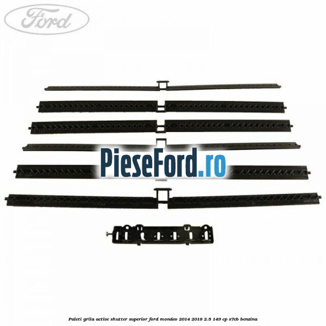 Paleti grila active shutter superior Ford Mondeo 2014-2018 2.5 149 cp S7CB benzina