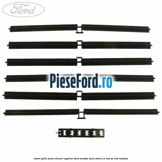 Paleti grila active shutter superior Ford Mondeo 2014-2018 2.5 149 cp S7CB benzina