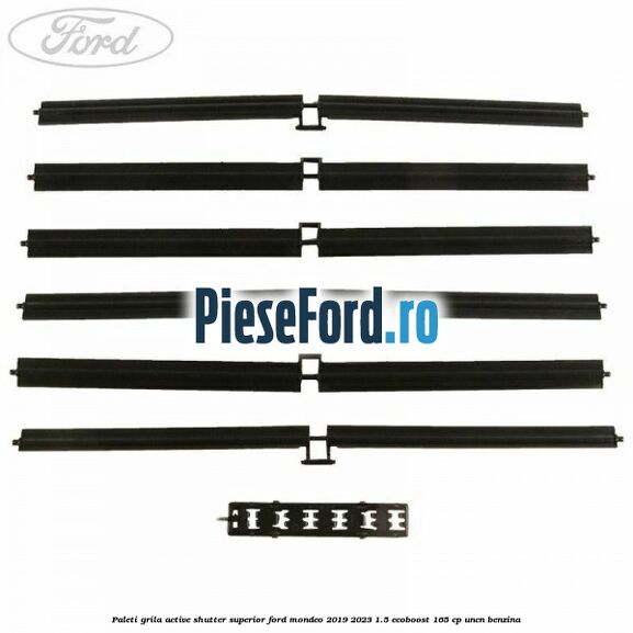 Paleti grila active shutter superior Ford Mondeo 2019-2023 1.5 EcoBoost 165 cp UNCN benzina
