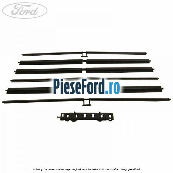 Paleti grila active shutter superior Ford Mondeo 2019-2023 2.0 EcoBlue 150 cp YLCC diesel