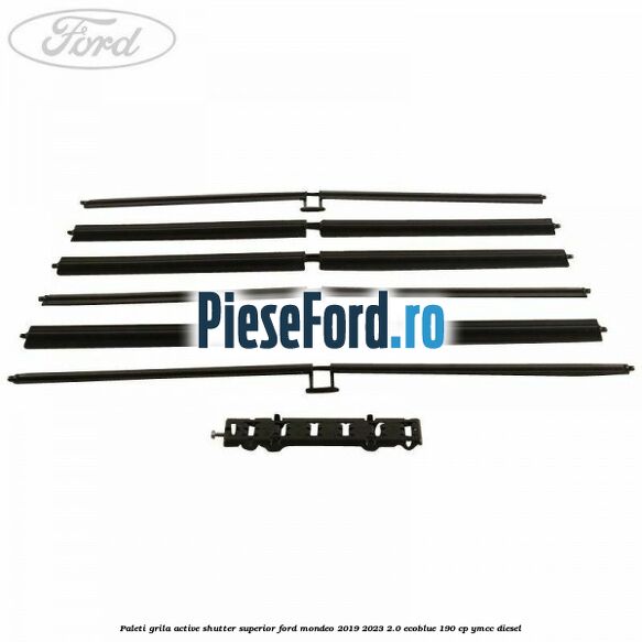 Paleti grila active shutter superior Ford Mondeo 2019-2023 2.0 EcoBlue 190 cp YMCC diesel