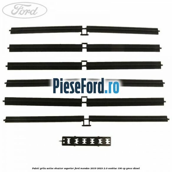 Paleti grila active shutter superior Ford Mondeo 2019-2023 2.0 EcoBlue 190 cp YMCC diesel
